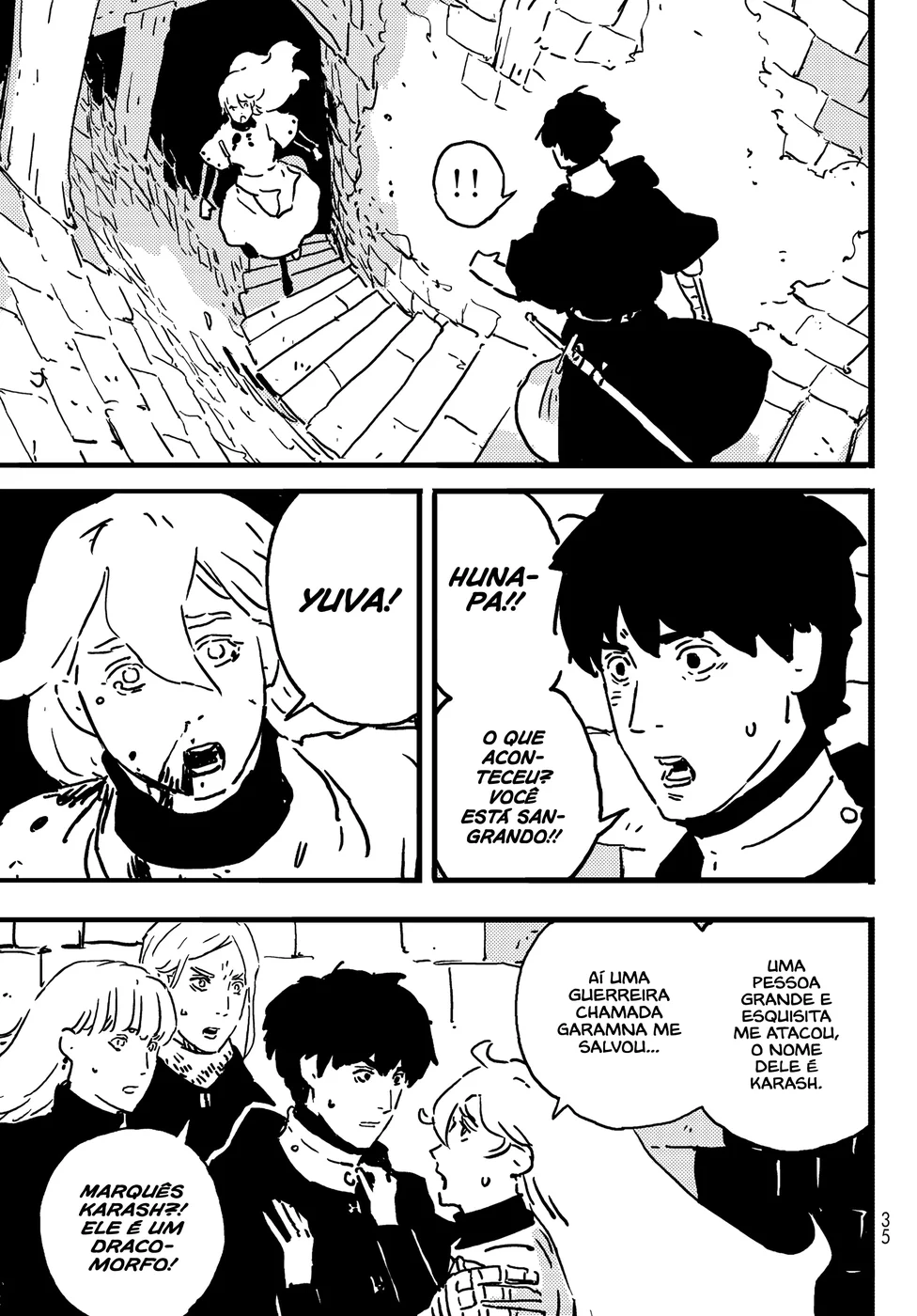 Read Tower Dungeon PT Manga Online