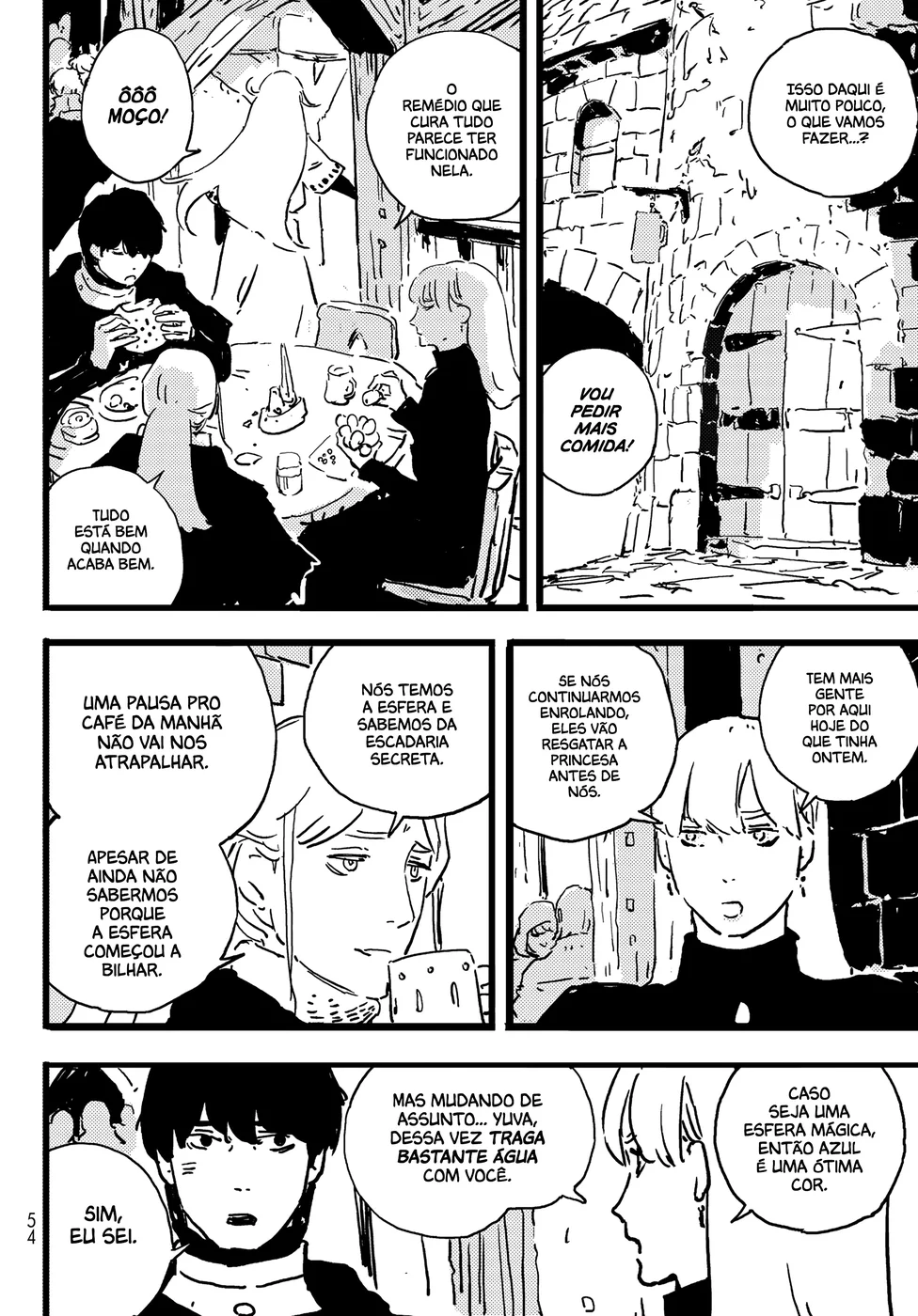 Read Tower Dungeon PT Manga Online