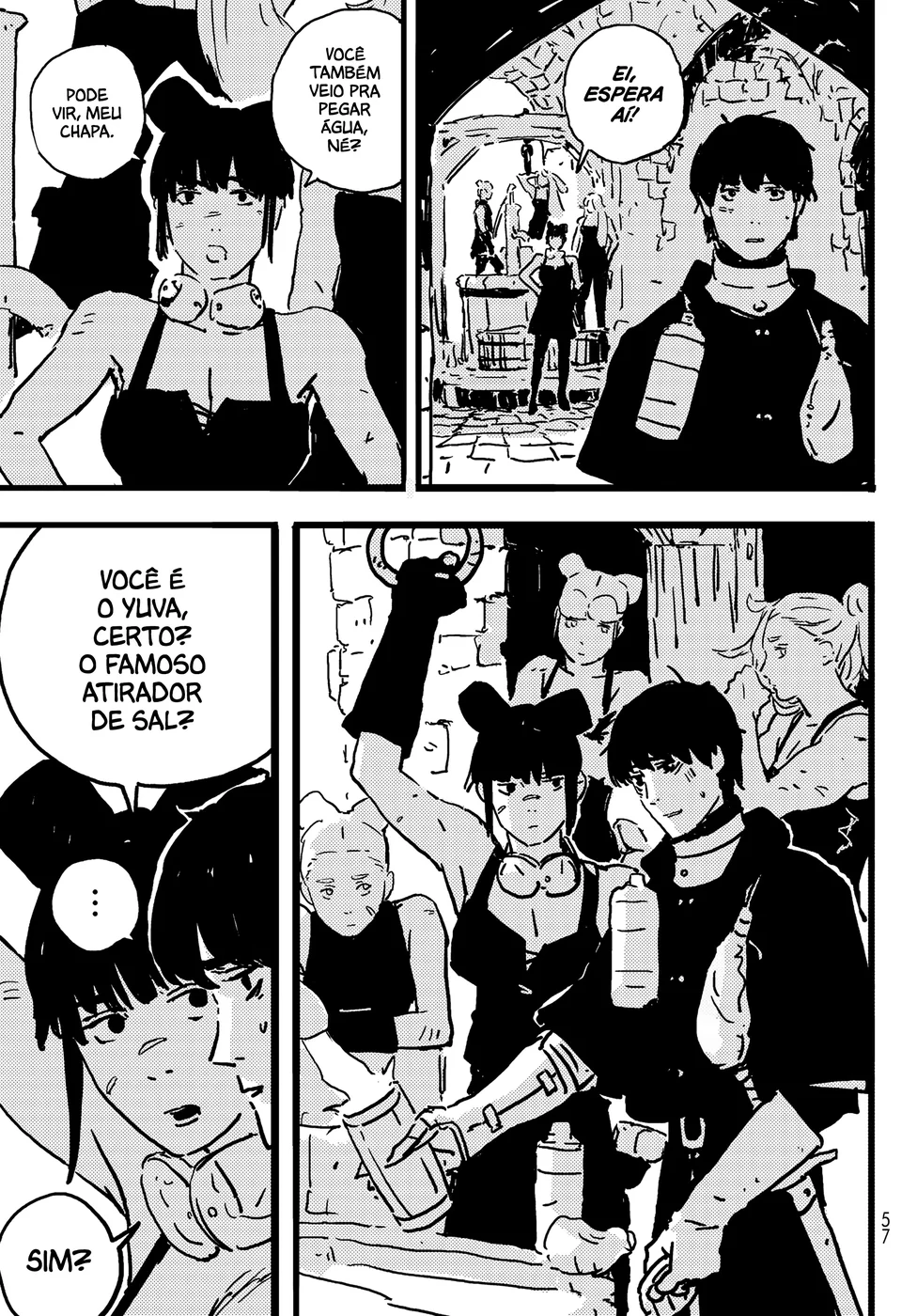 Read Tower Dungeon PT Manga Online