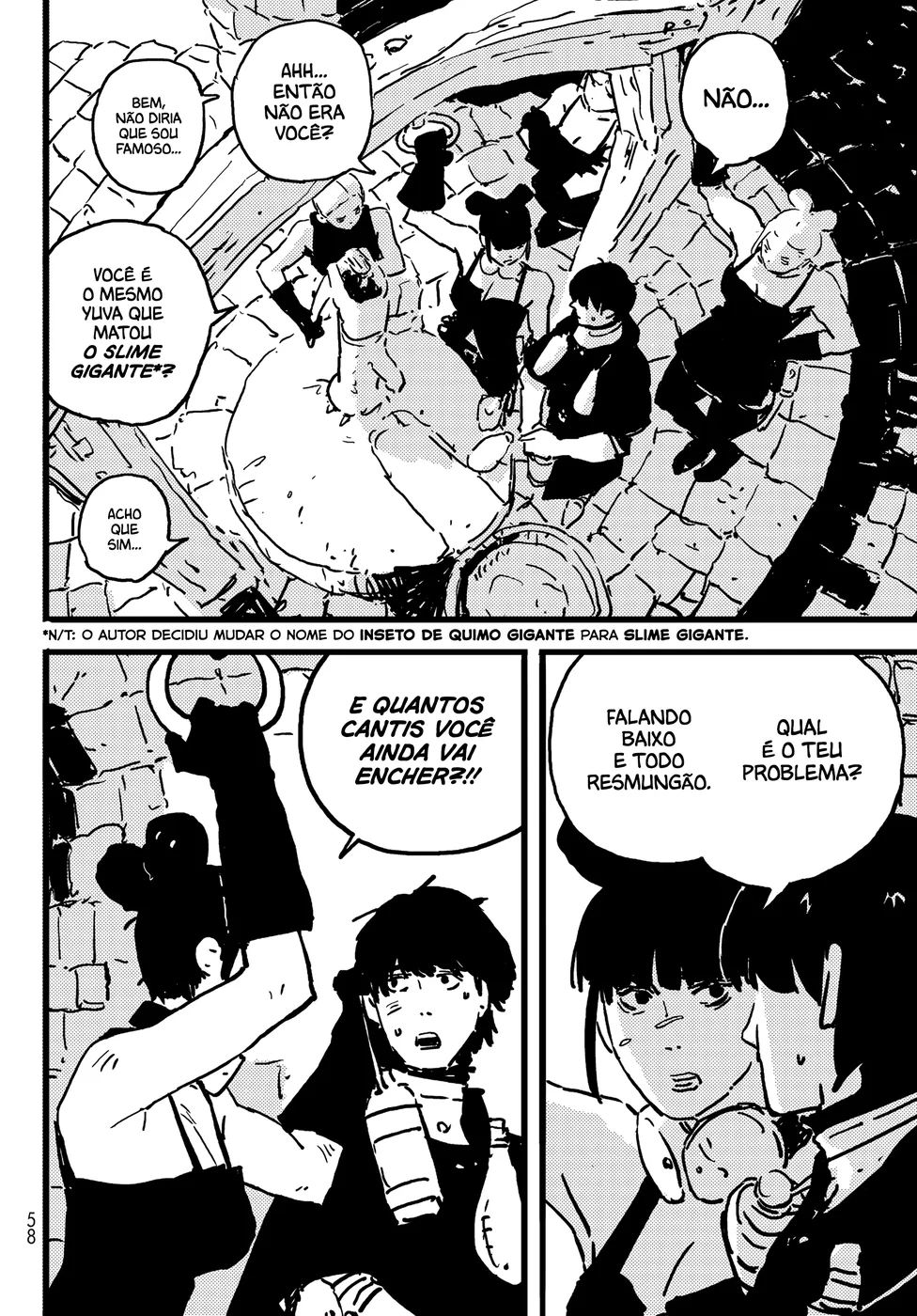 Read Tower Dungeon PT Manga Online