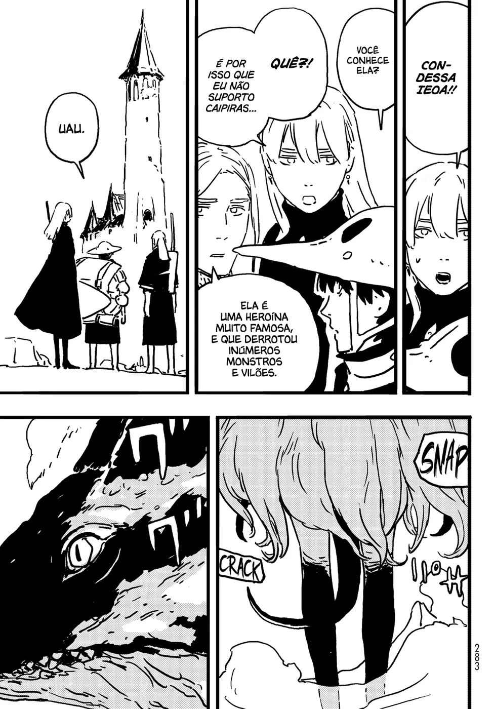 Read Tower Dungeon PT Manga Online