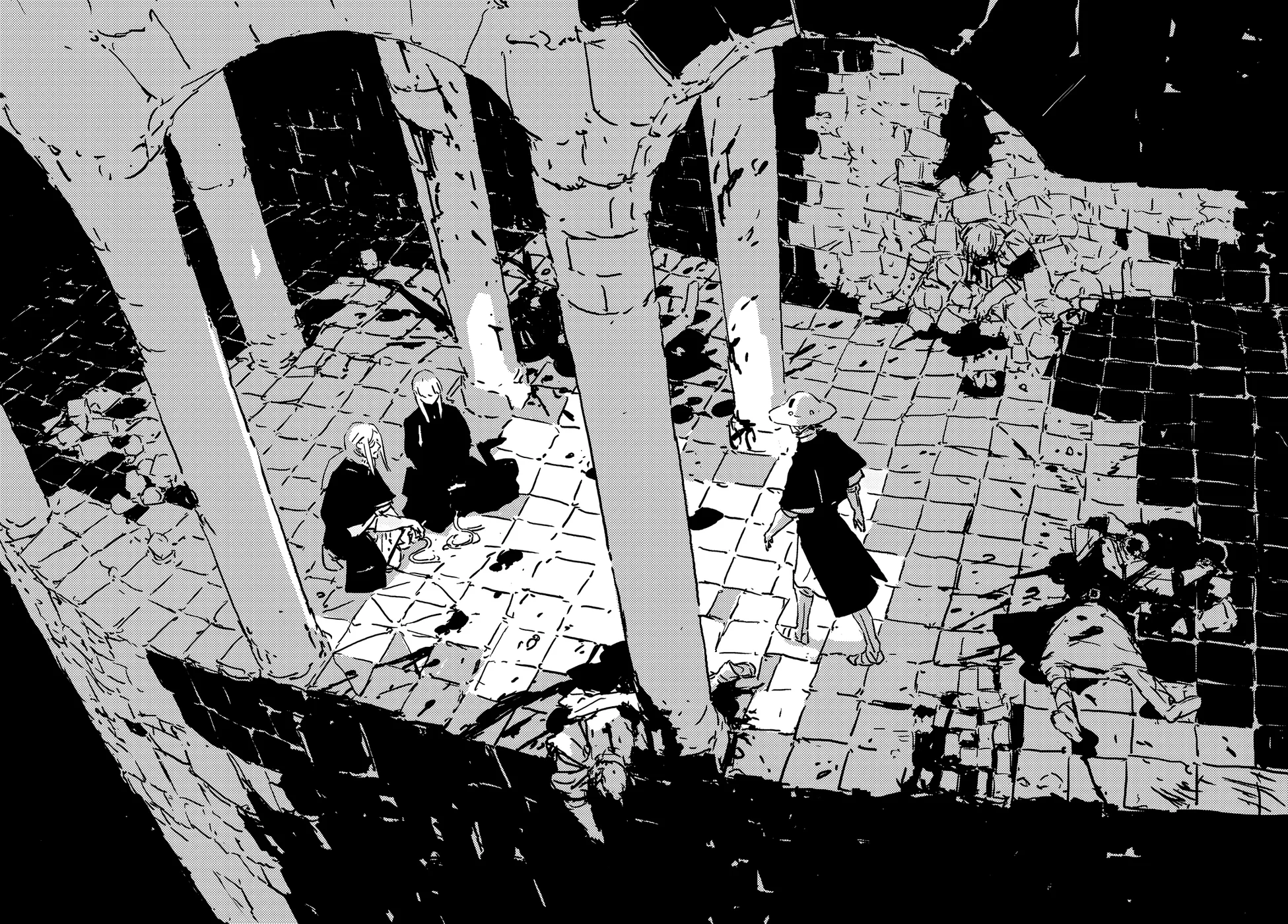 Read Tower Dungeon PT Manga Online