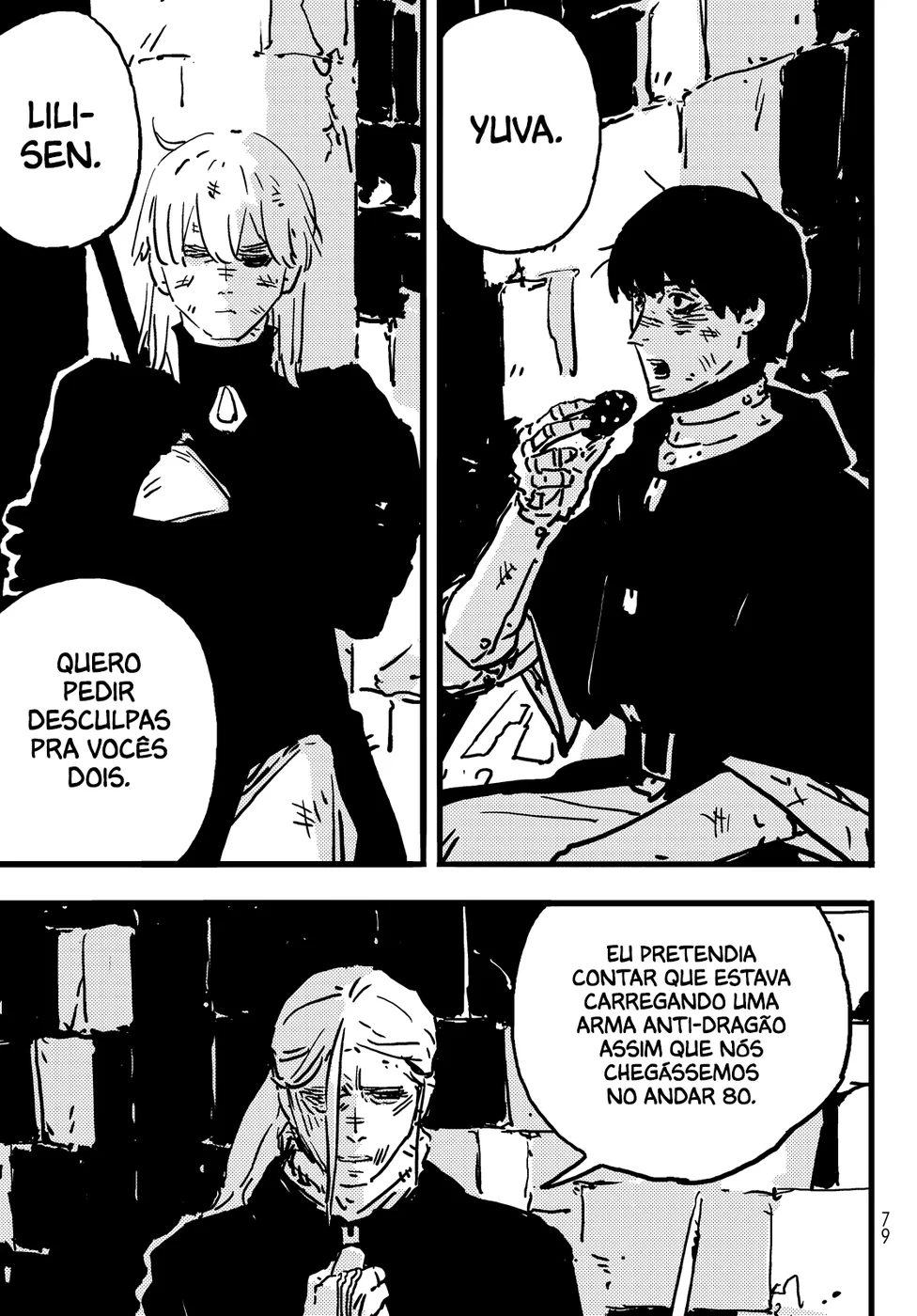 Read Tower Dungeon PT Manga Online