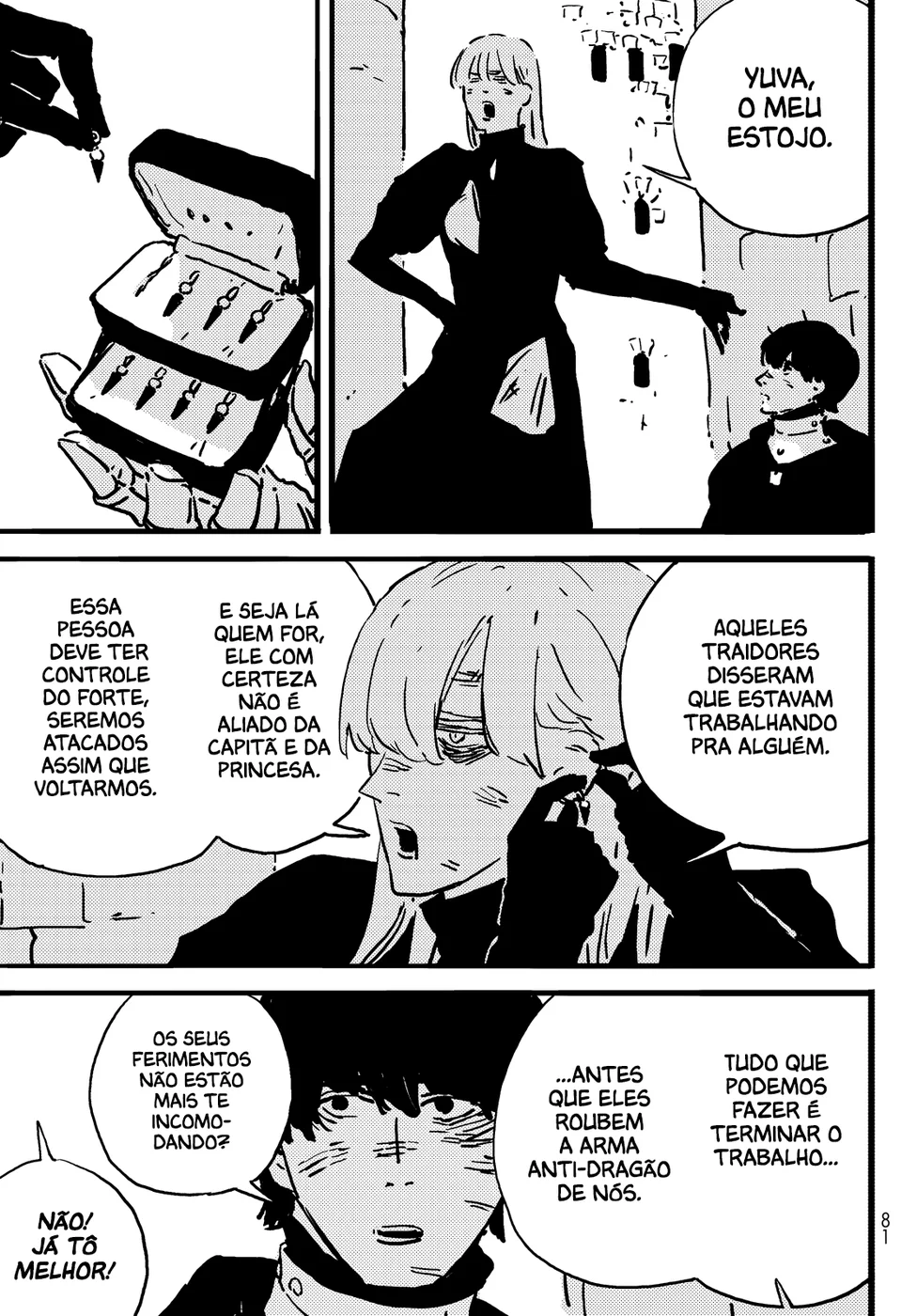 Read Tower Dungeon PT Manga Online