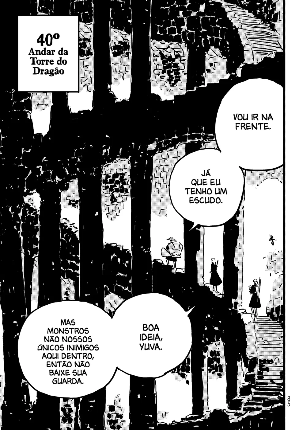 Read Tower Dungeon PT Manga Online
