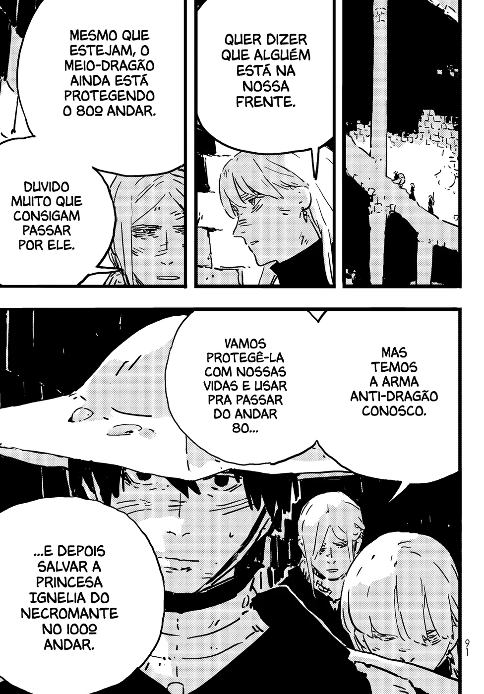 Read Tower Dungeon PT Manga Online