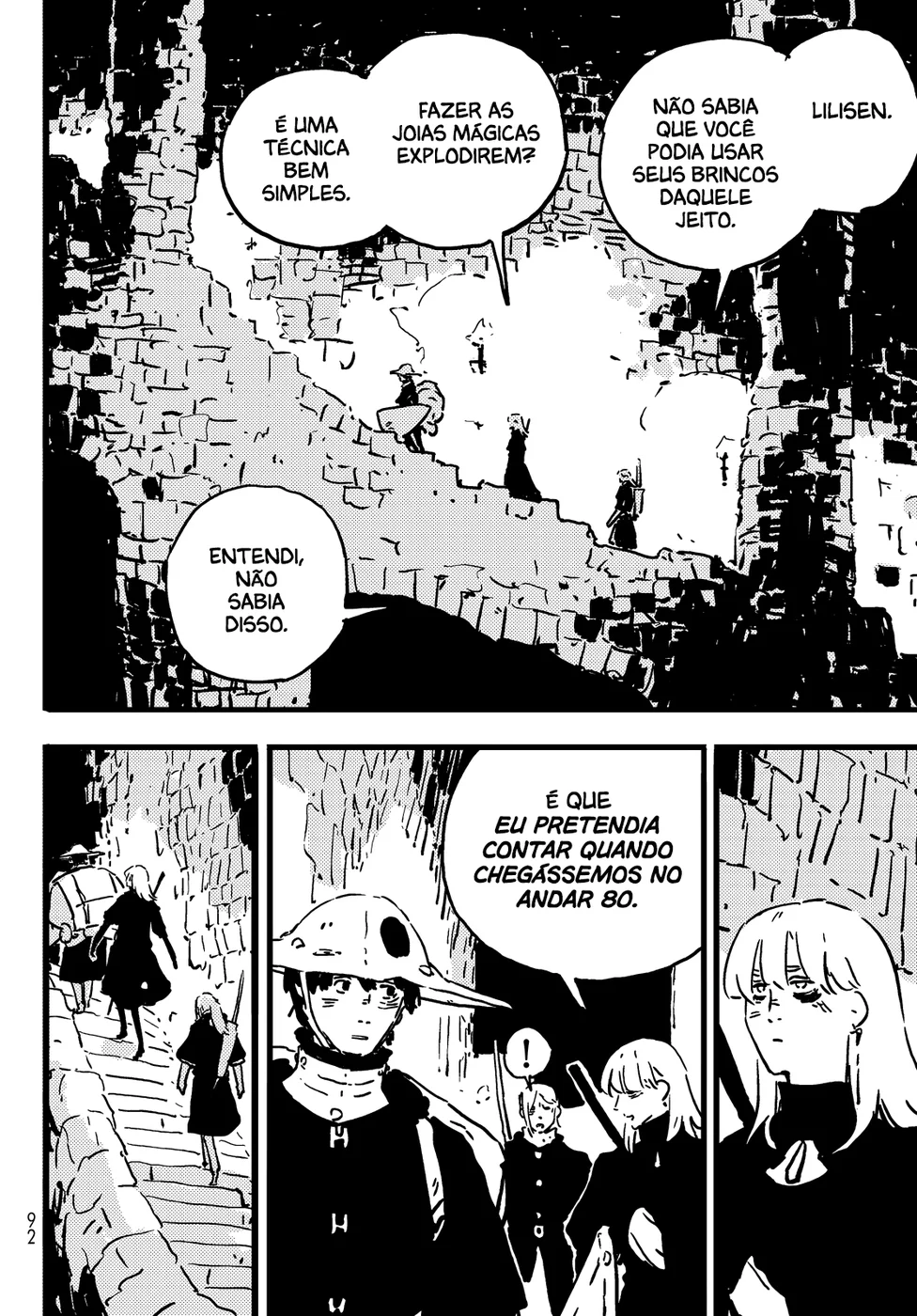 Read Tower Dungeon PT Manga Online