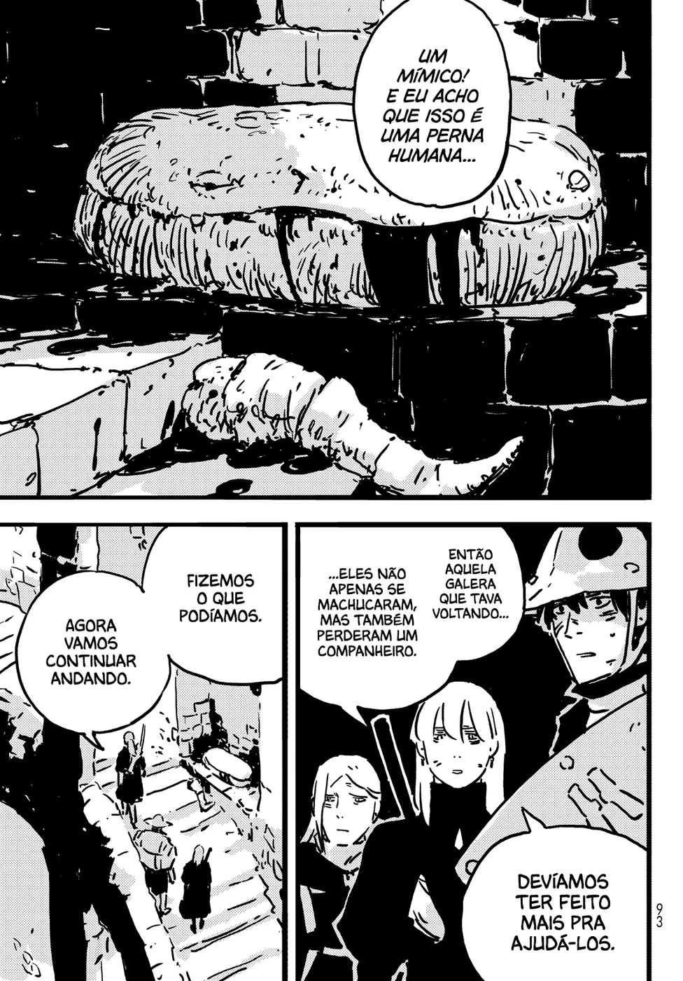 Read Tower Dungeon PT Manga Online