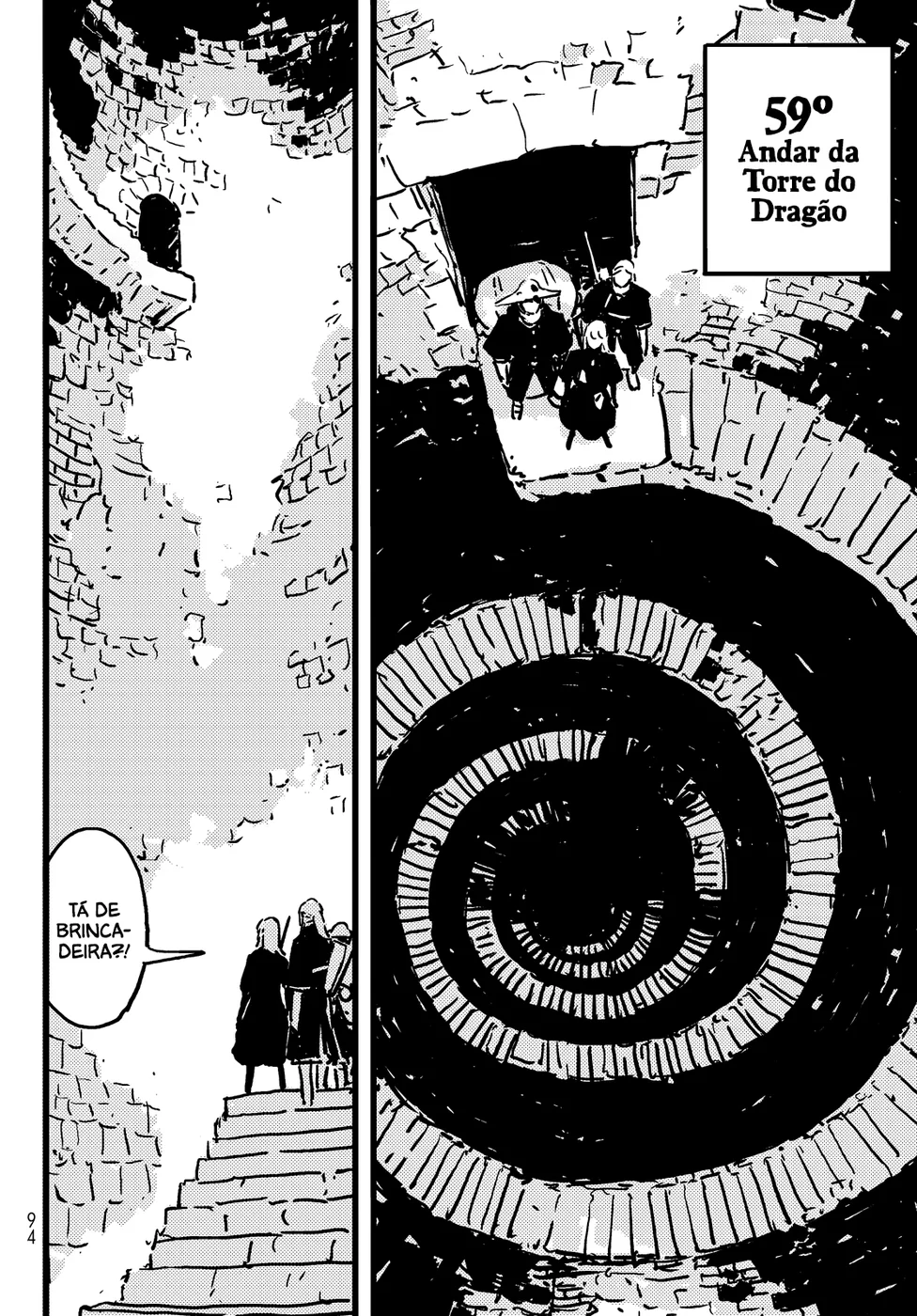 Read Tower Dungeon PT Manga Online