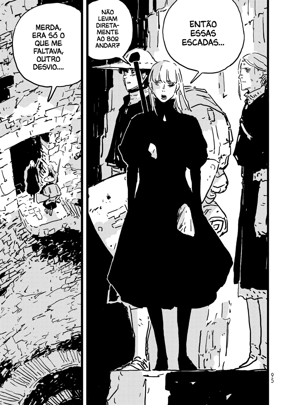 Read Tower Dungeon PT Manga Online