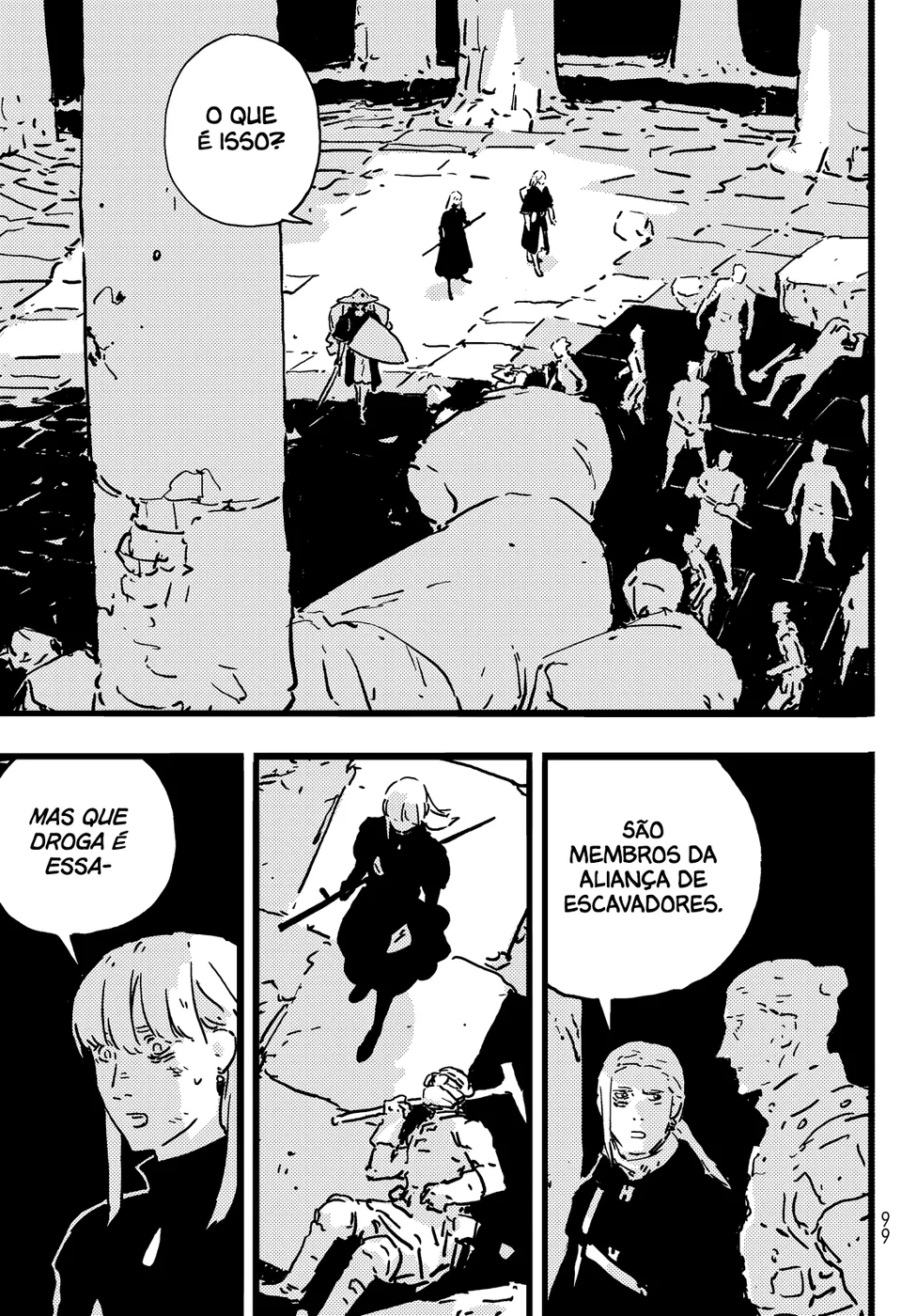 Read Tower Dungeon PT Manga Online