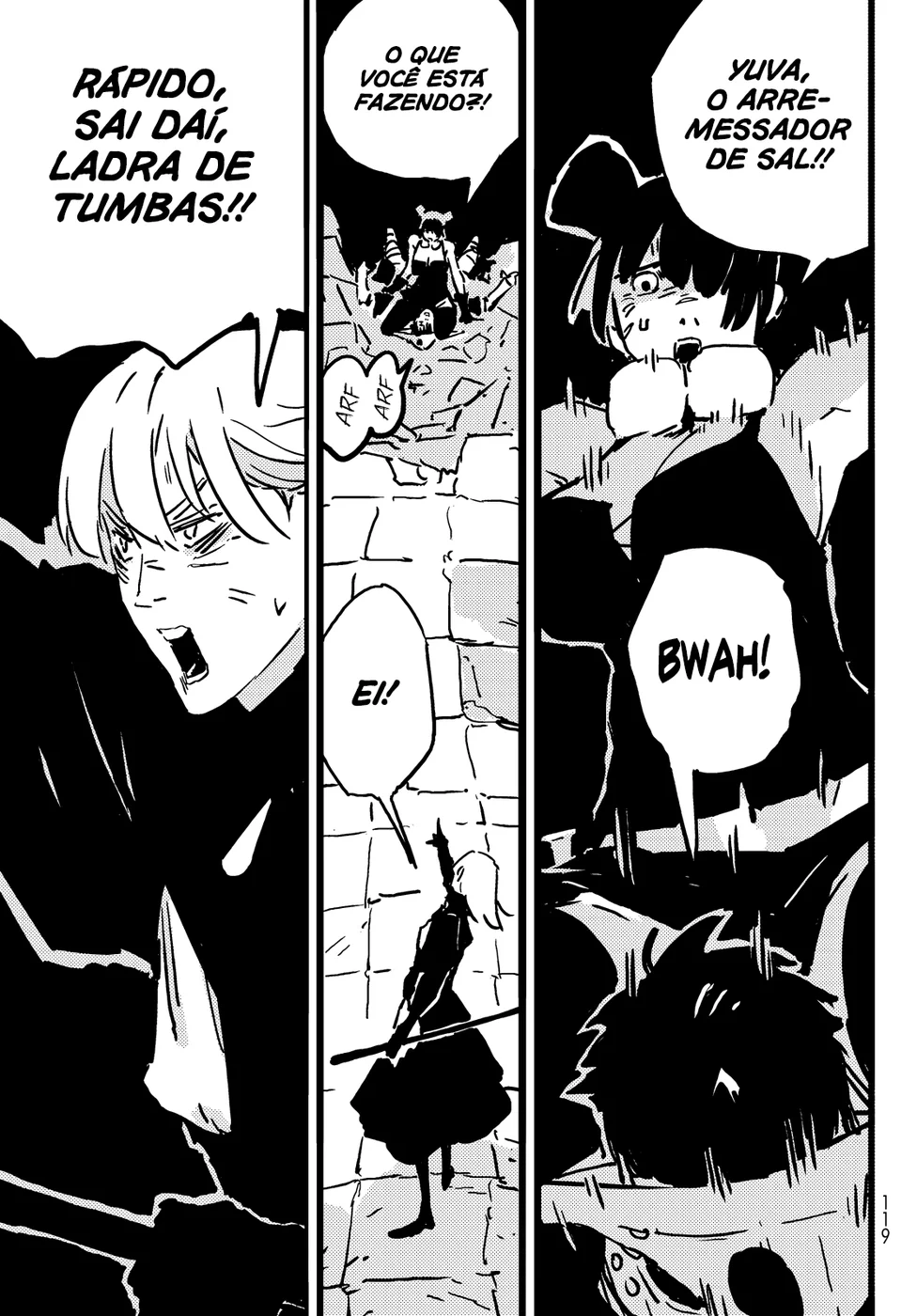 Read Tower Dungeon PT Manga Online