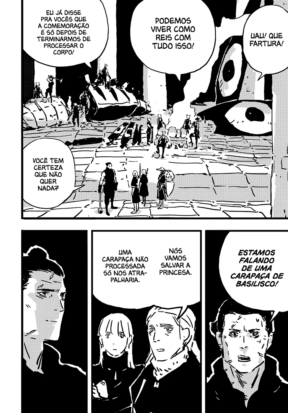 Read Tower Dungeon PT Manga Online