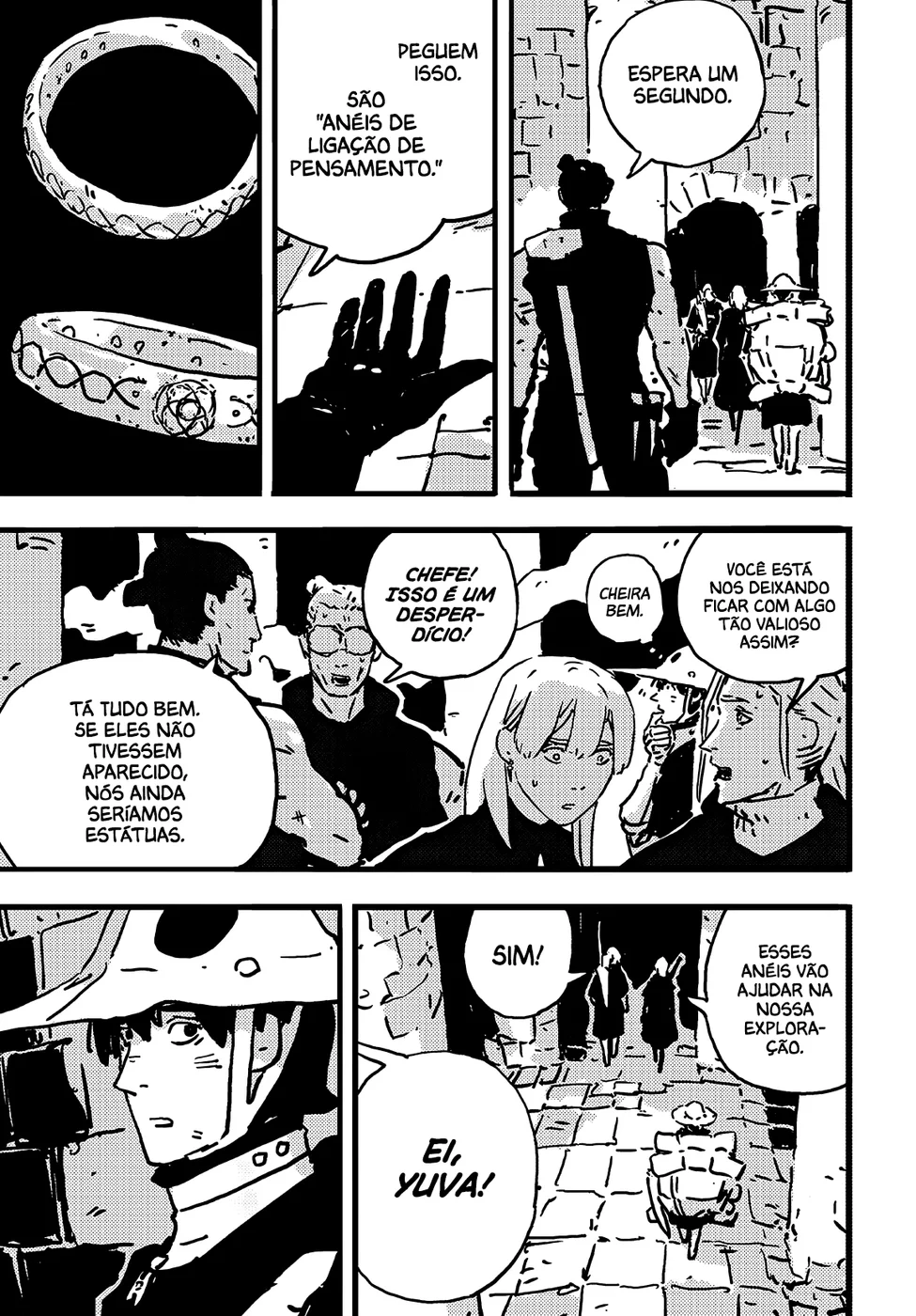 Read Tower Dungeon PT Manga Online