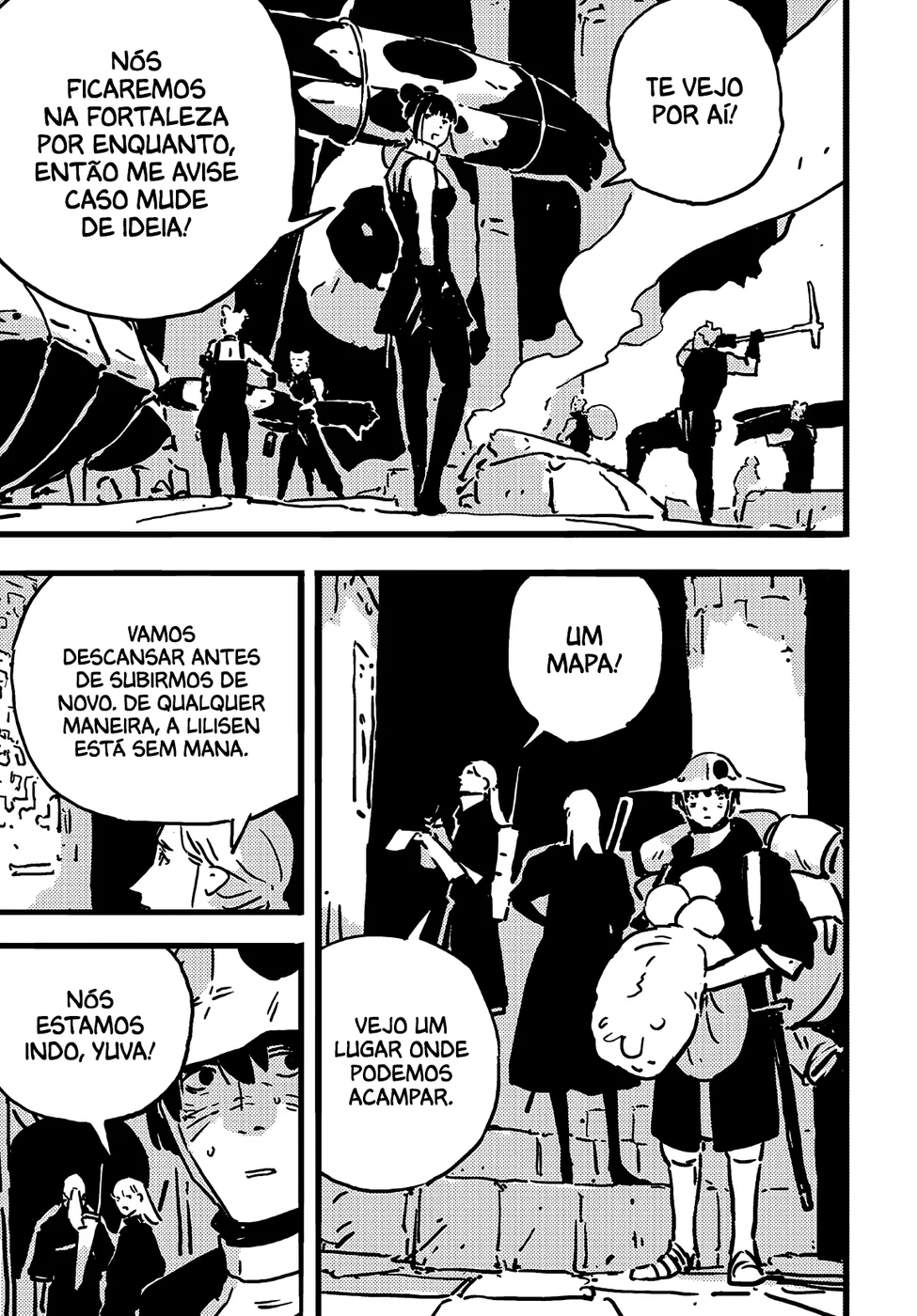 Read Tower Dungeon PT Manga Online