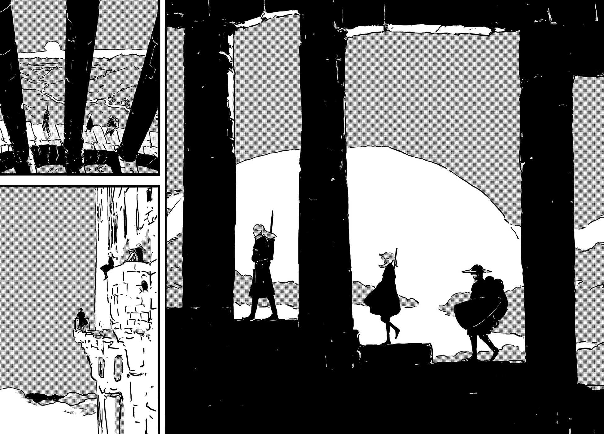 Read Tower Dungeon PT Manga Online