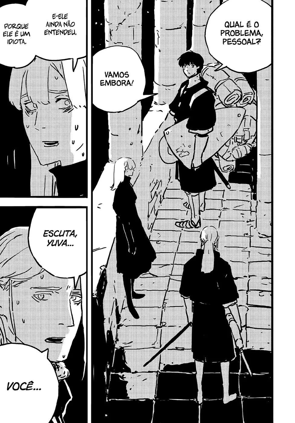 Read Tower Dungeon PT Manga Online