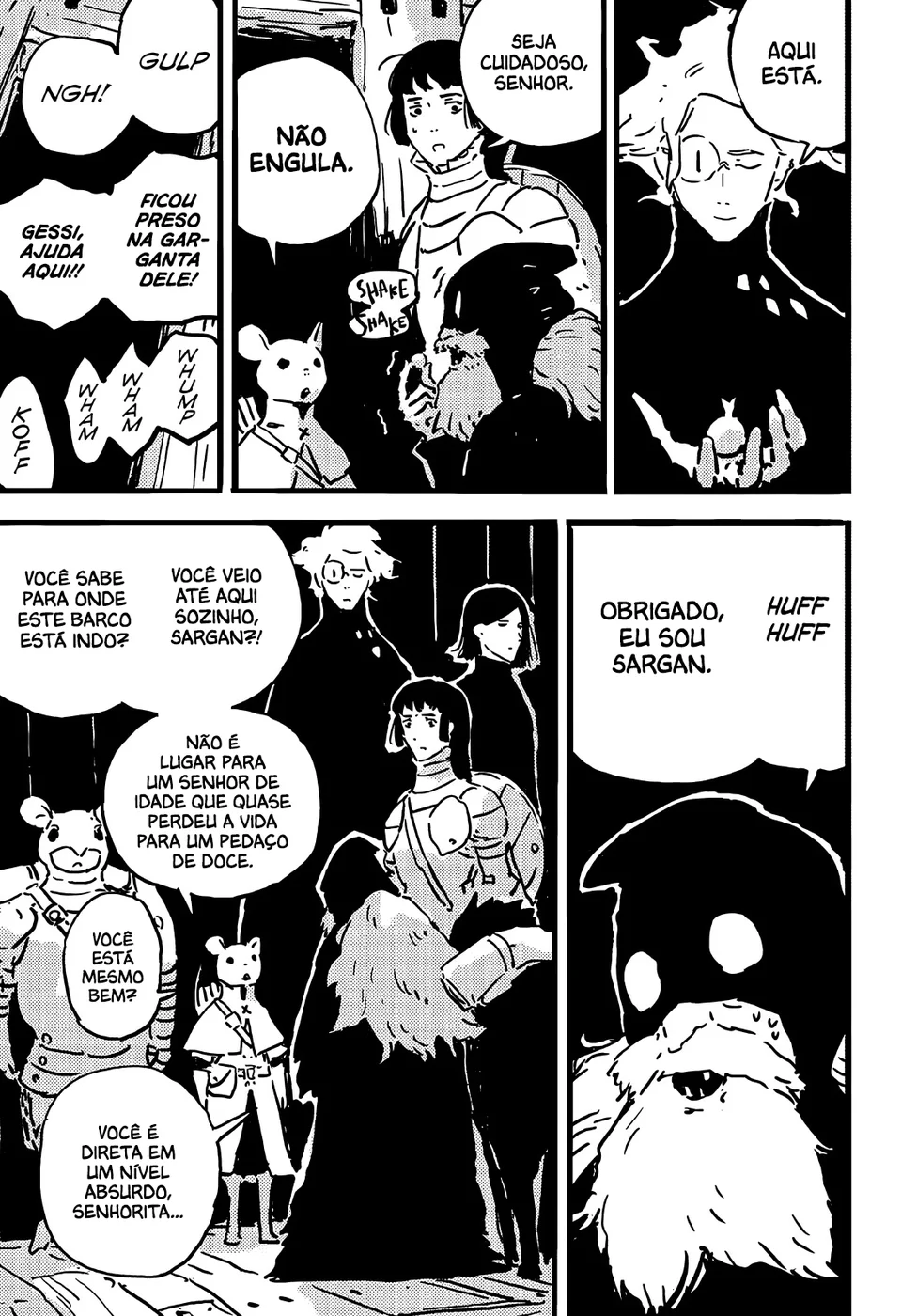 Read Tower Dungeon PT Manga Online
