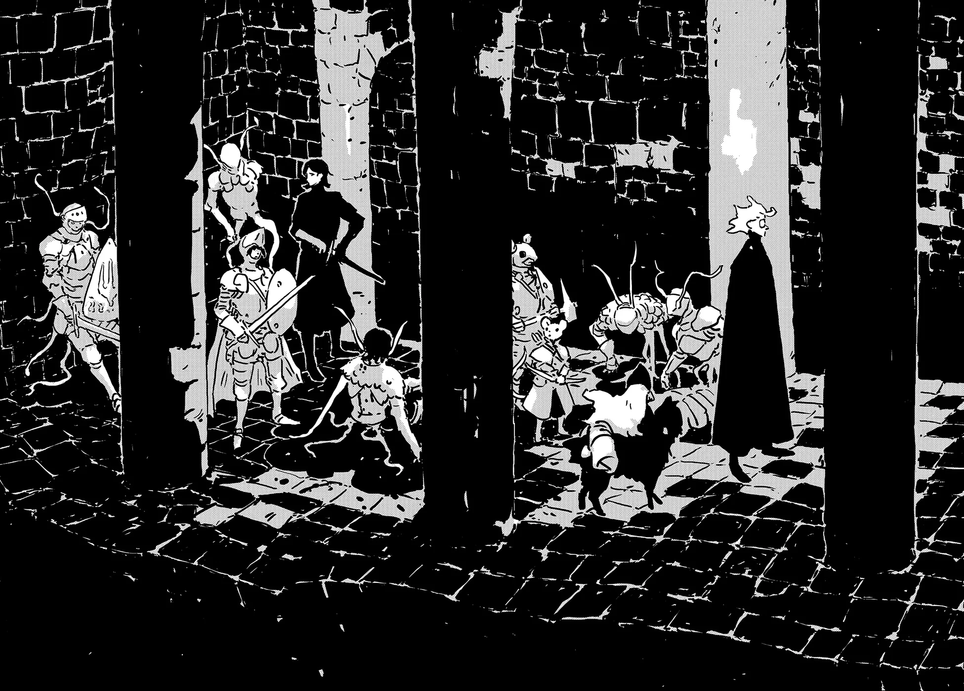 Read Tower Dungeon PT Manga Online