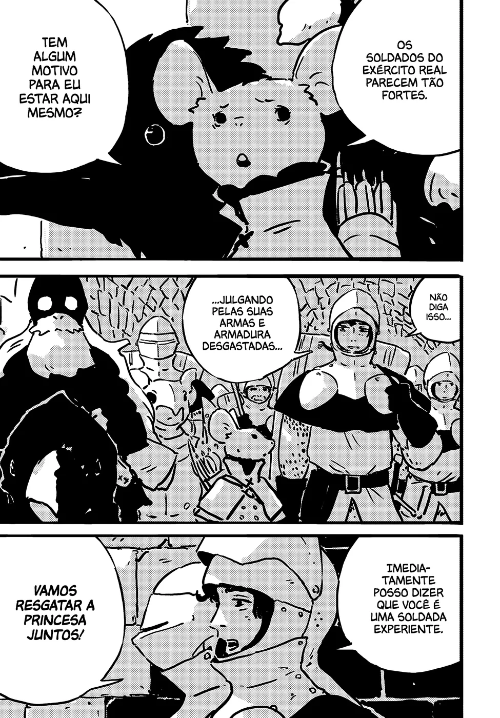 Read Tower Dungeon PT Manga Online
