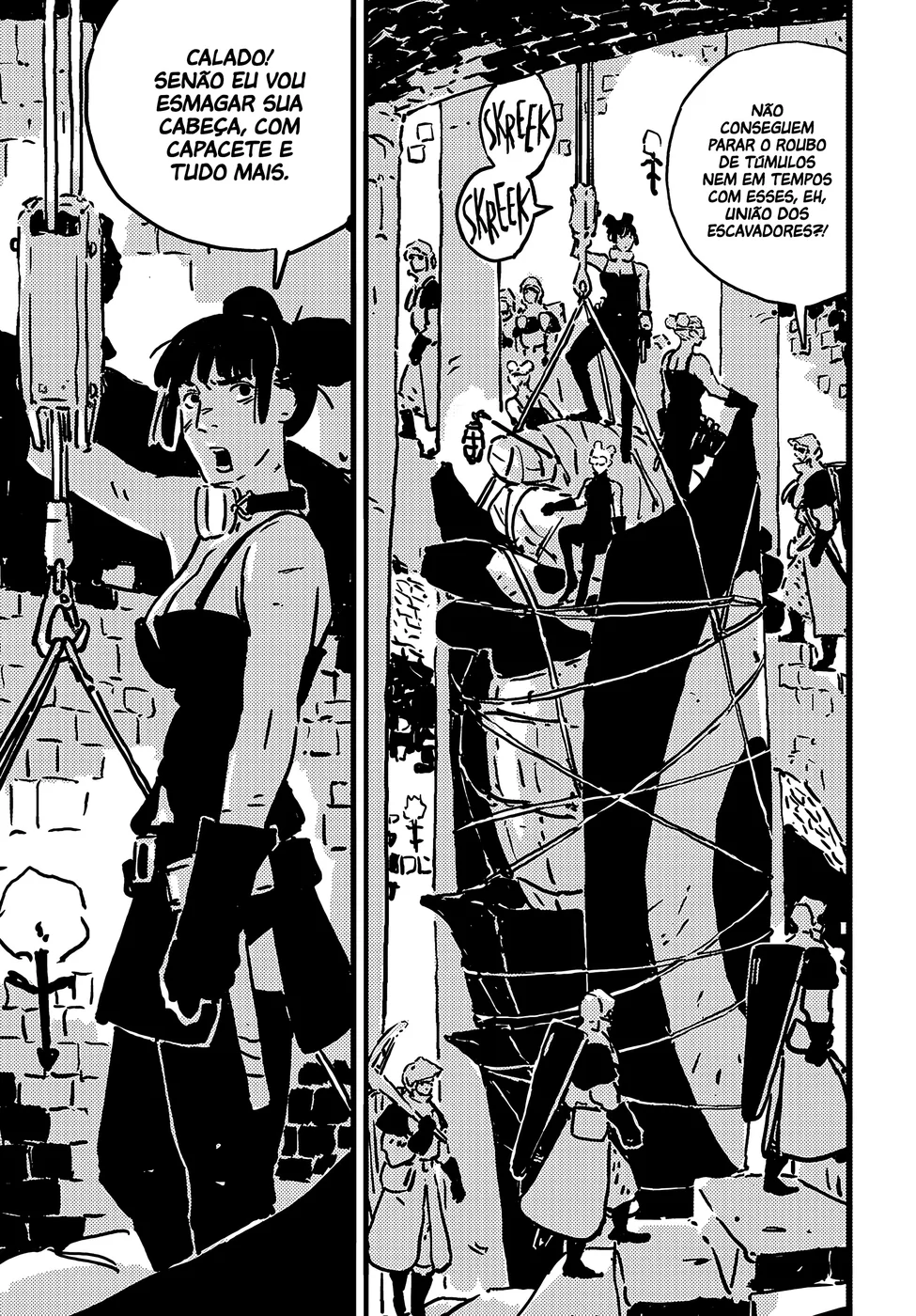 Read Tower Dungeon PT Manga Online