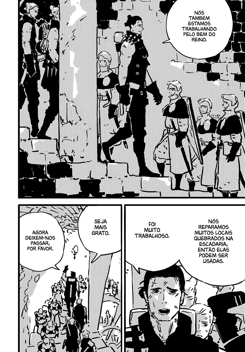 Read Tower Dungeon PT Manga Online