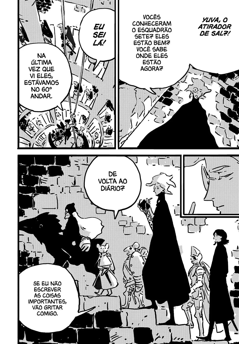 Read Tower Dungeon PT Manga Online