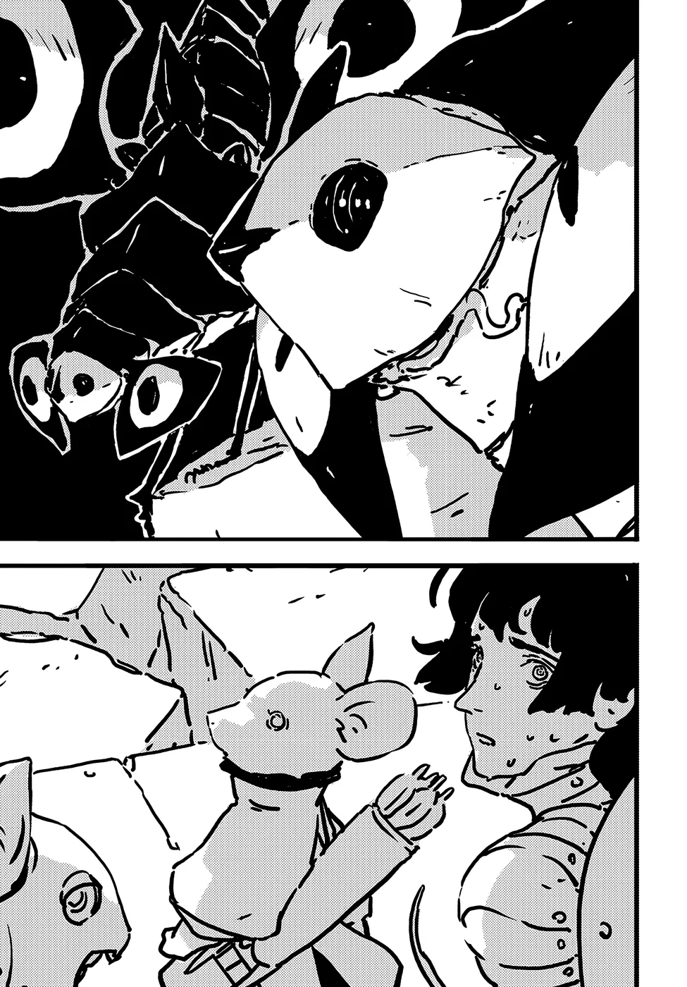 Read Tower Dungeon PT Manga Online