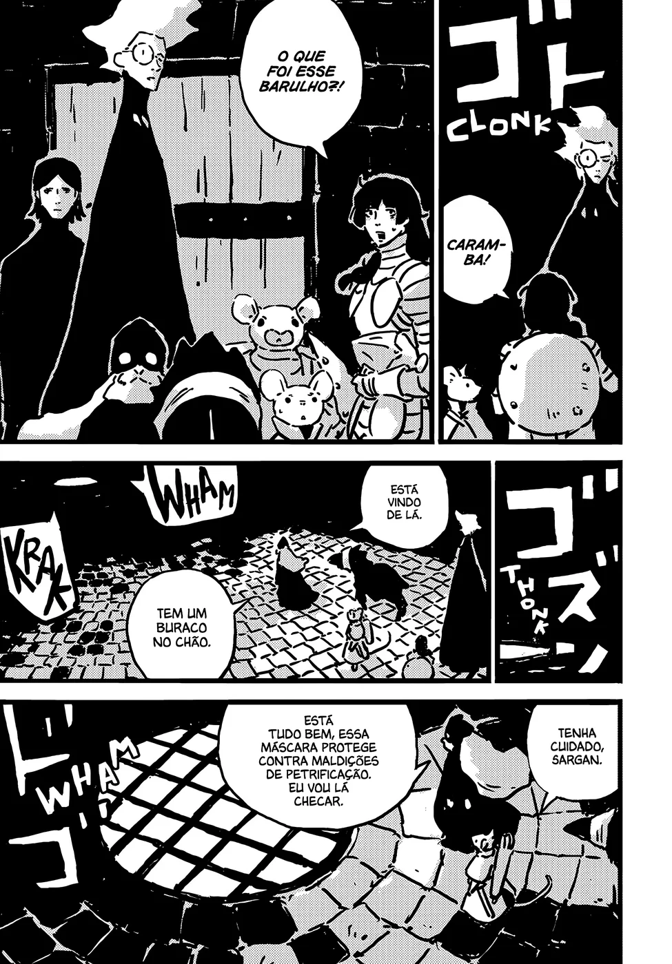 Read Tower Dungeon PT Manga Online