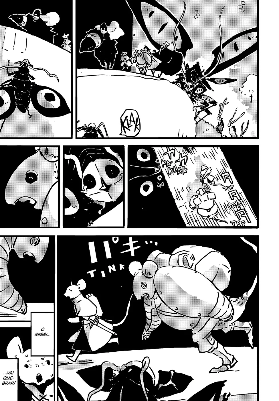 Read Tower Dungeon PT Manga Online