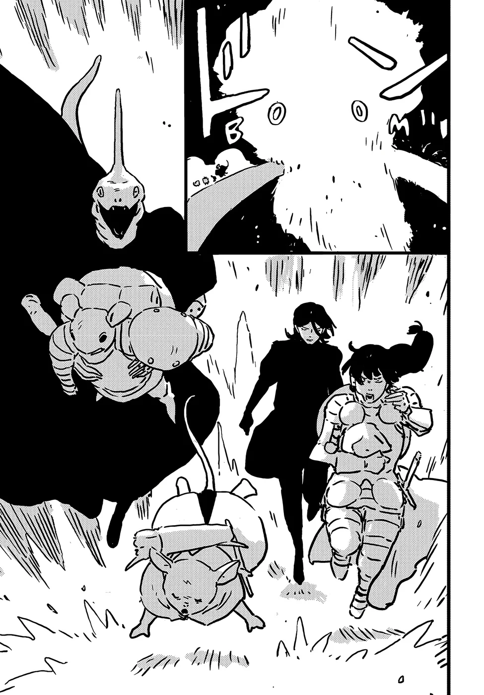 Read Tower Dungeon PT Manga Online