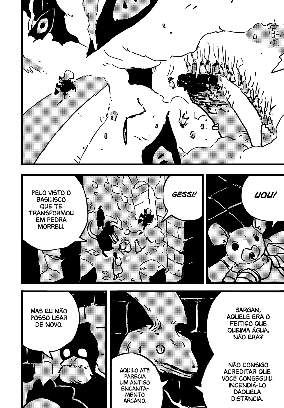 Read Tower Dungeon PT Manga Online