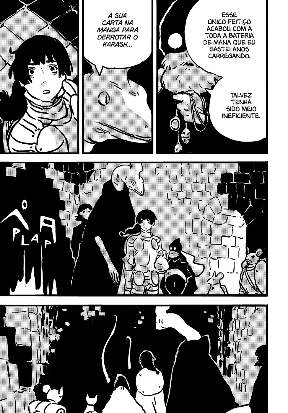 Read Tower Dungeon PT Manga Online