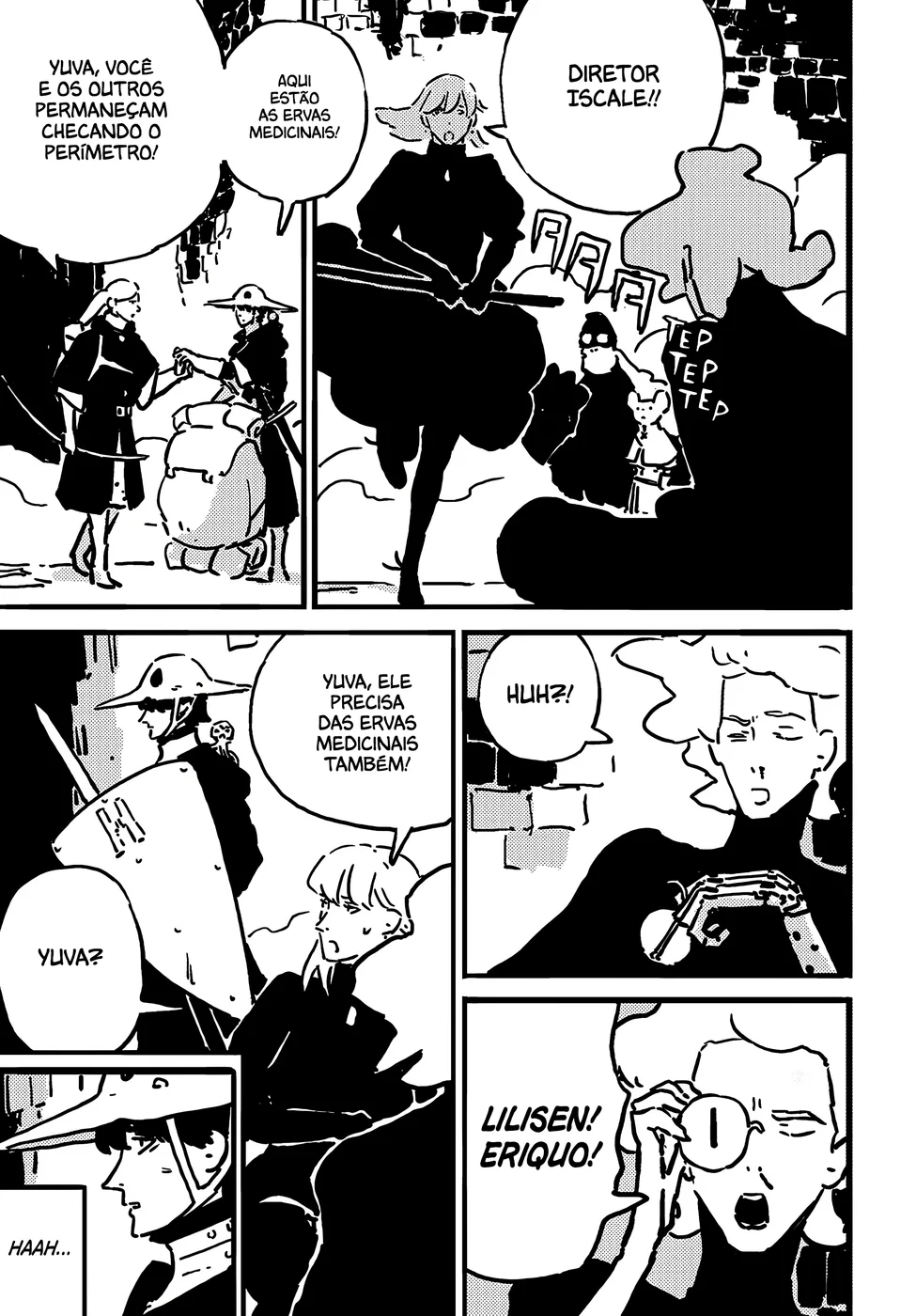 Read Tower Dungeon PT Manga Online