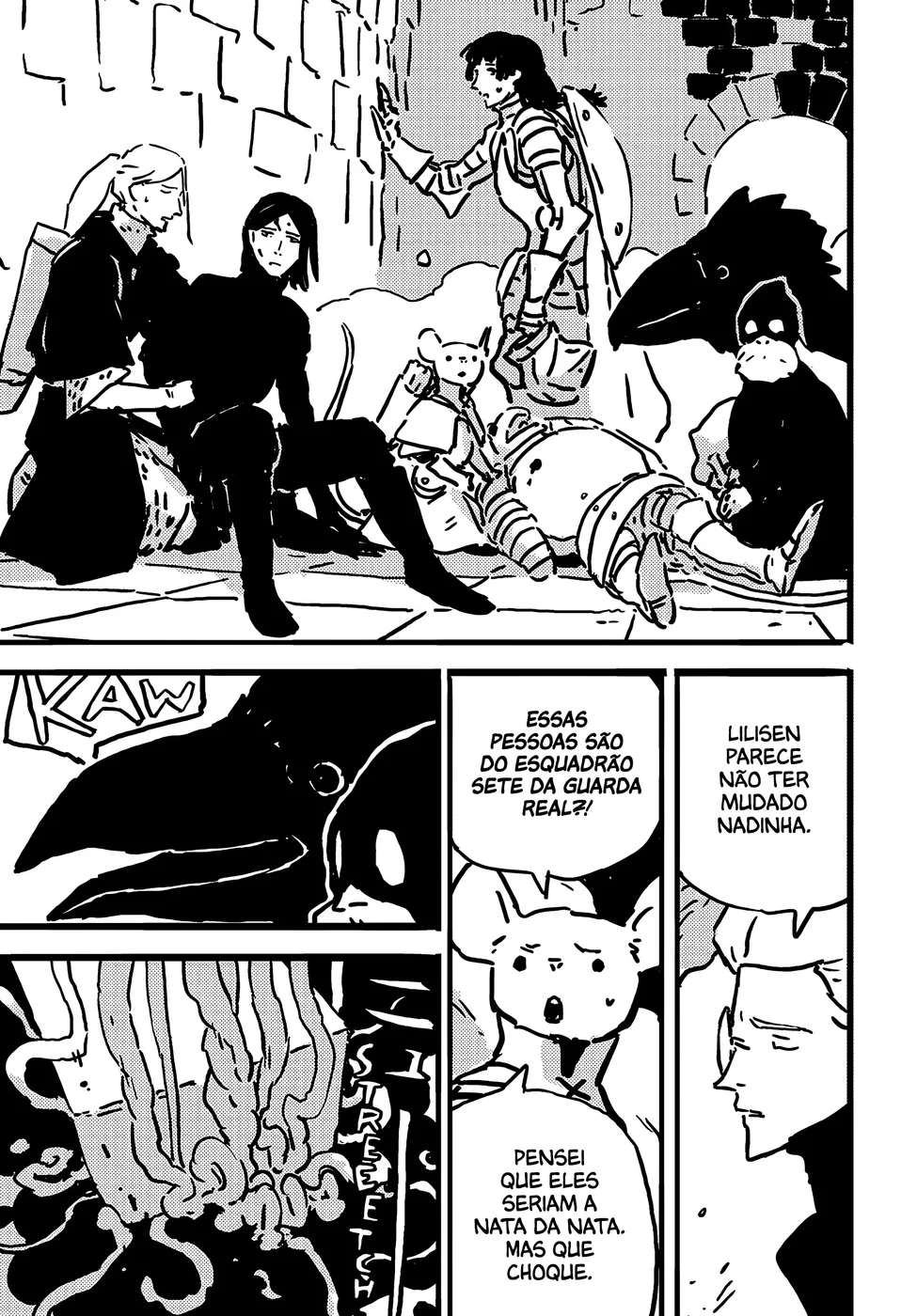 Read Tower Dungeon PT Manga Online