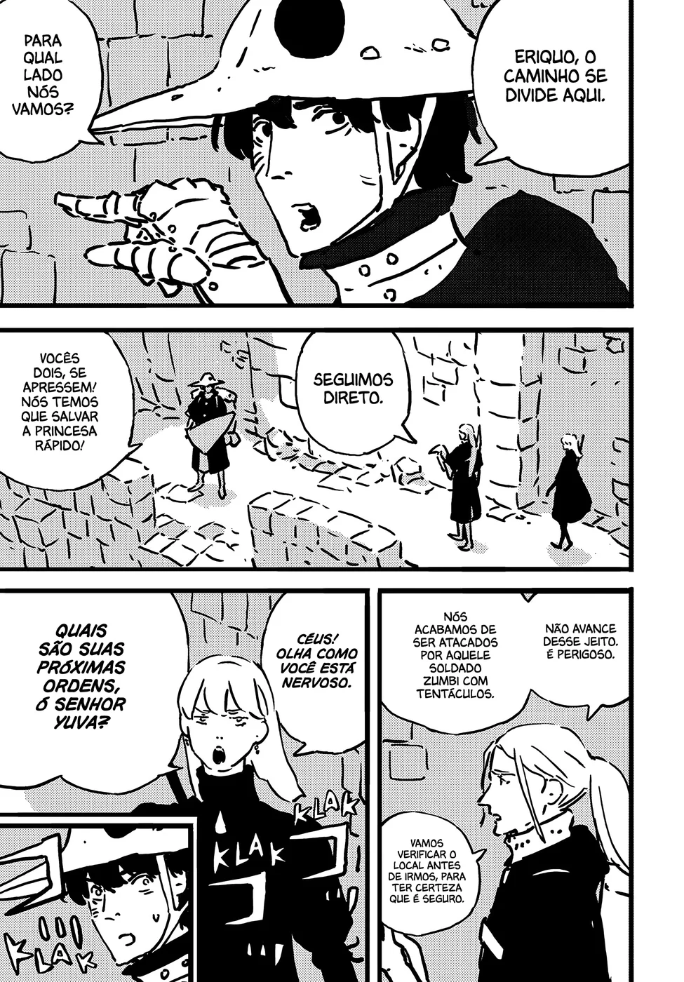 Read Tower Dungeon PT Manga Online