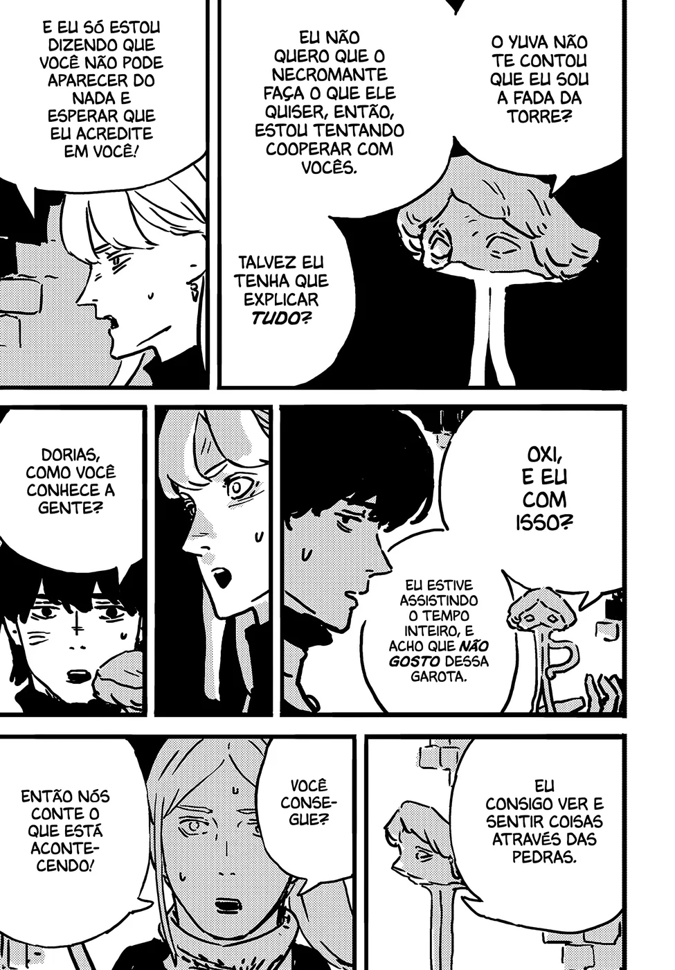 Read Tower Dungeon PT Manga Online
