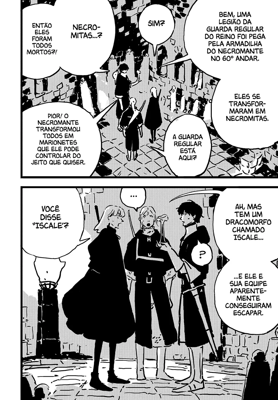 Read Tower Dungeon PT Manga Online