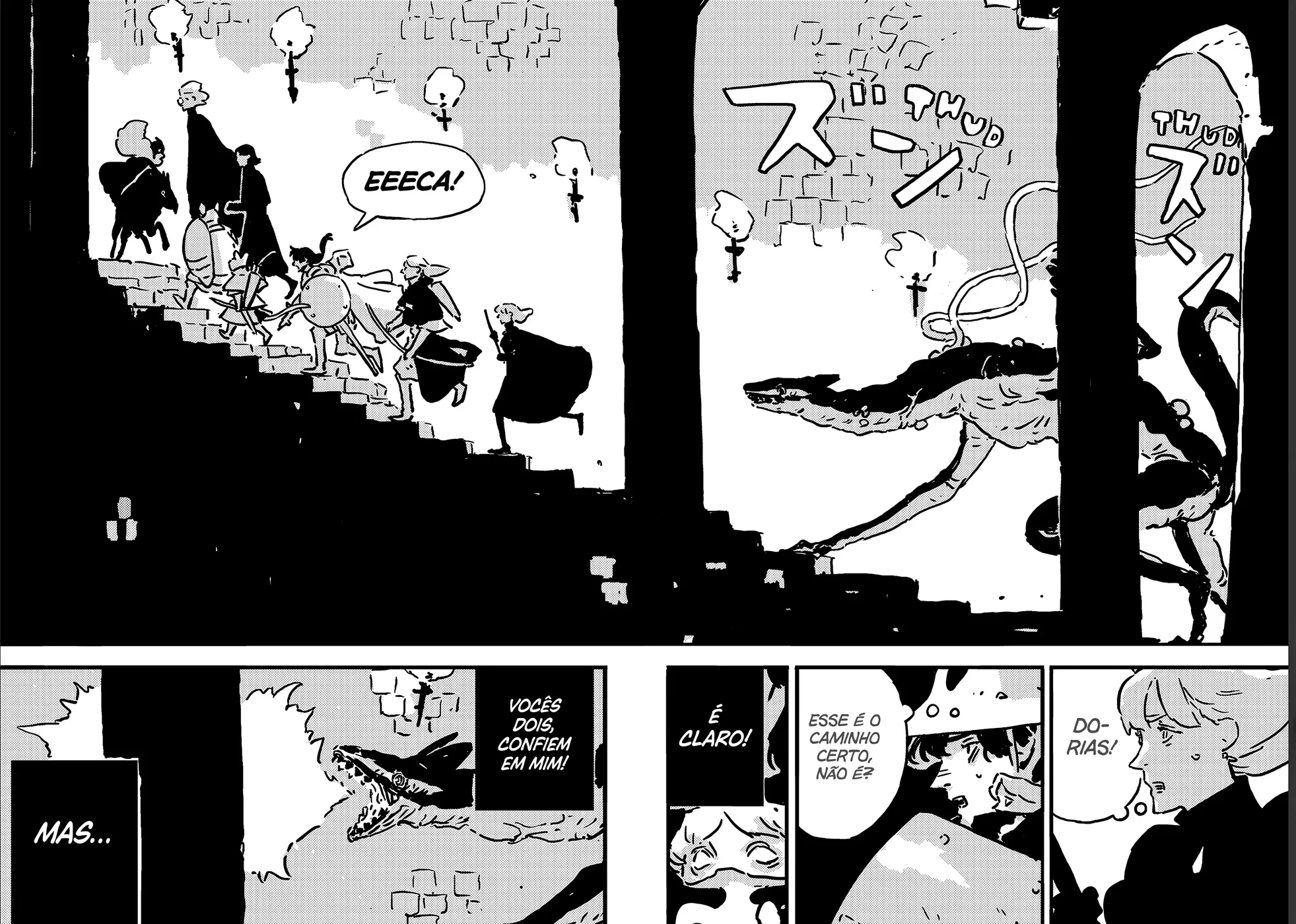 Read Tower Dungeon PT Manga Online