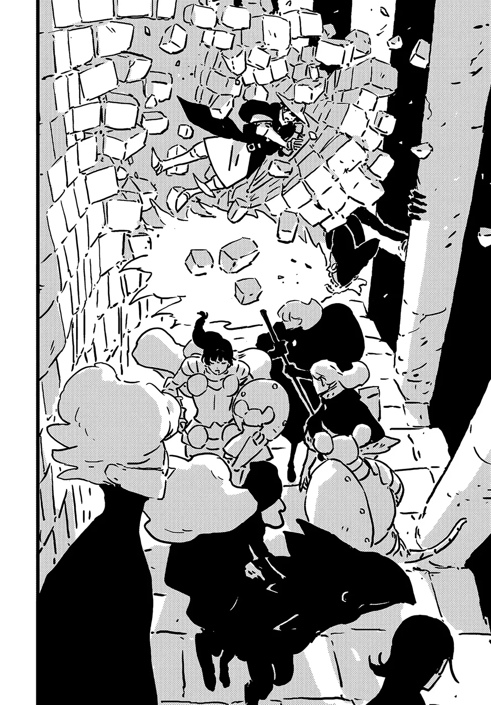 Read Tower Dungeon PT Manga Online