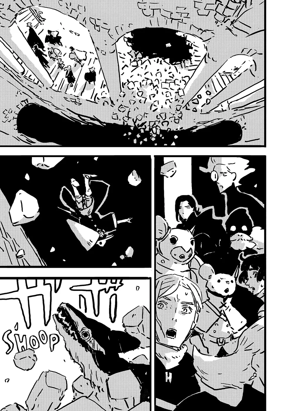 Read Tower Dungeon PT Manga Online