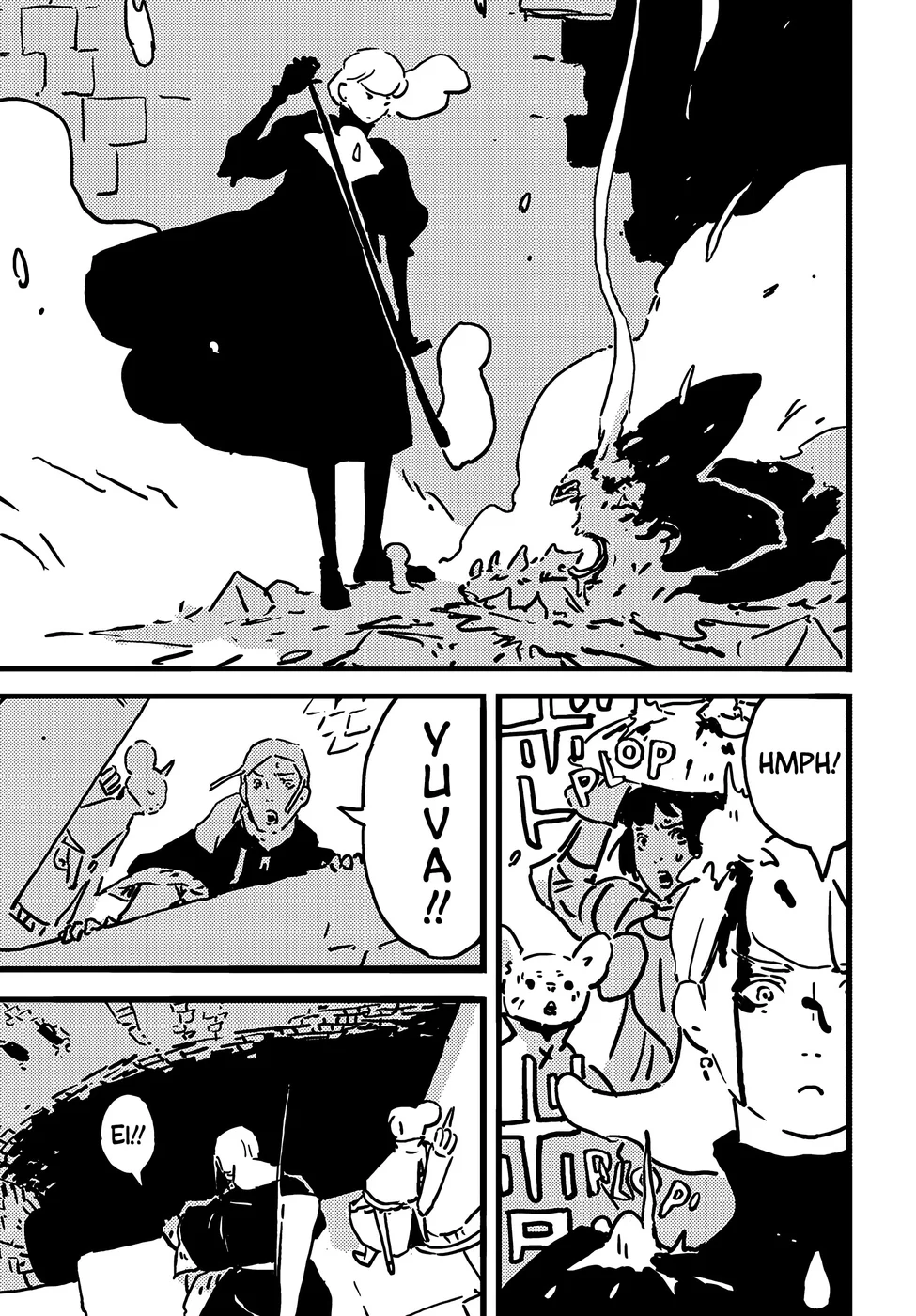 Read Tower Dungeon PT Manga Online