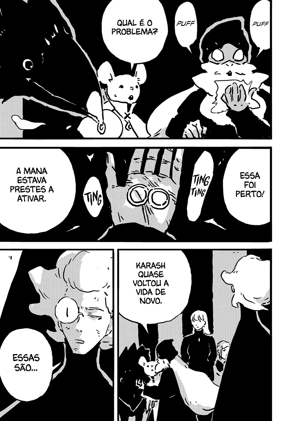 Read Tower Dungeon PT Manga Online