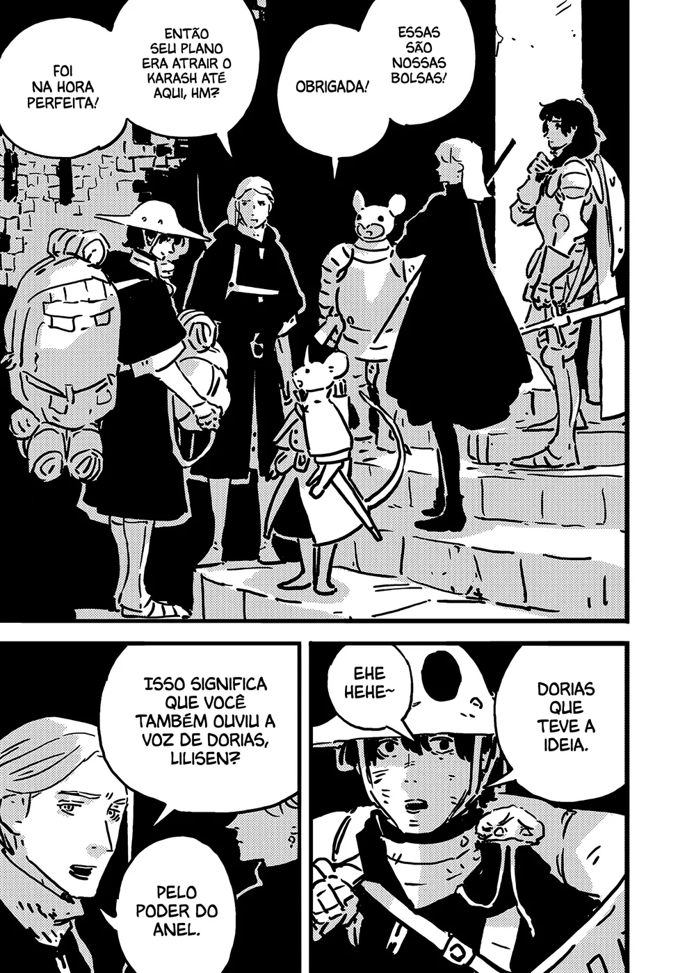 Read Tower Dungeon PT Manga Online