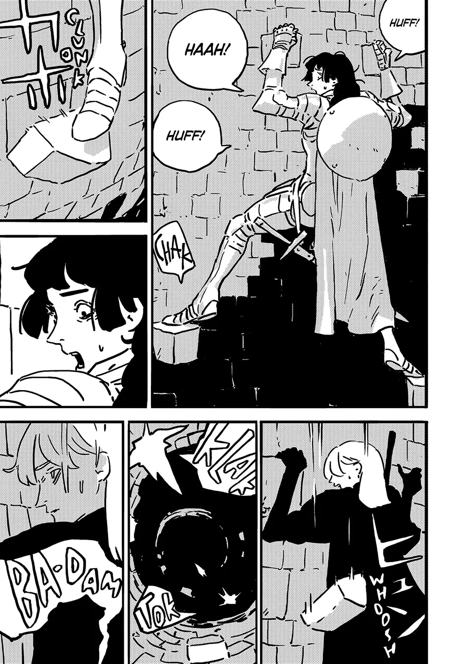 Read Tower Dungeon PT Manga Online