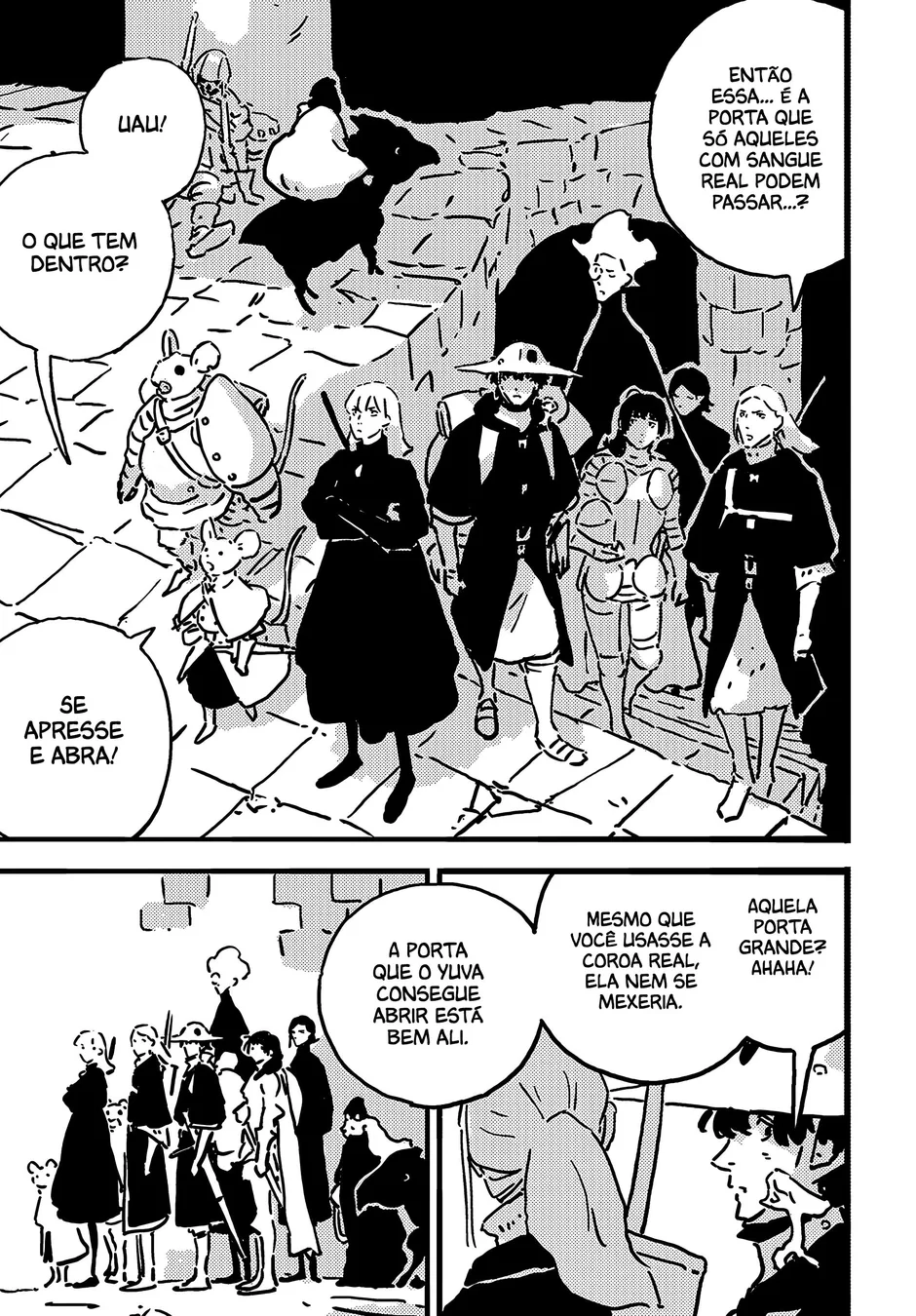 Read Tower Dungeon PT Manga Online