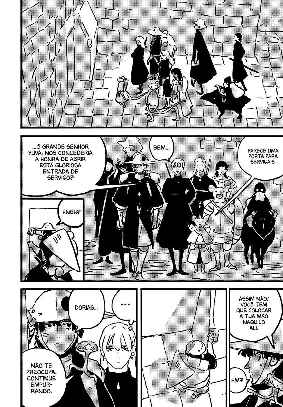 Read Tower Dungeon PT Manga Online