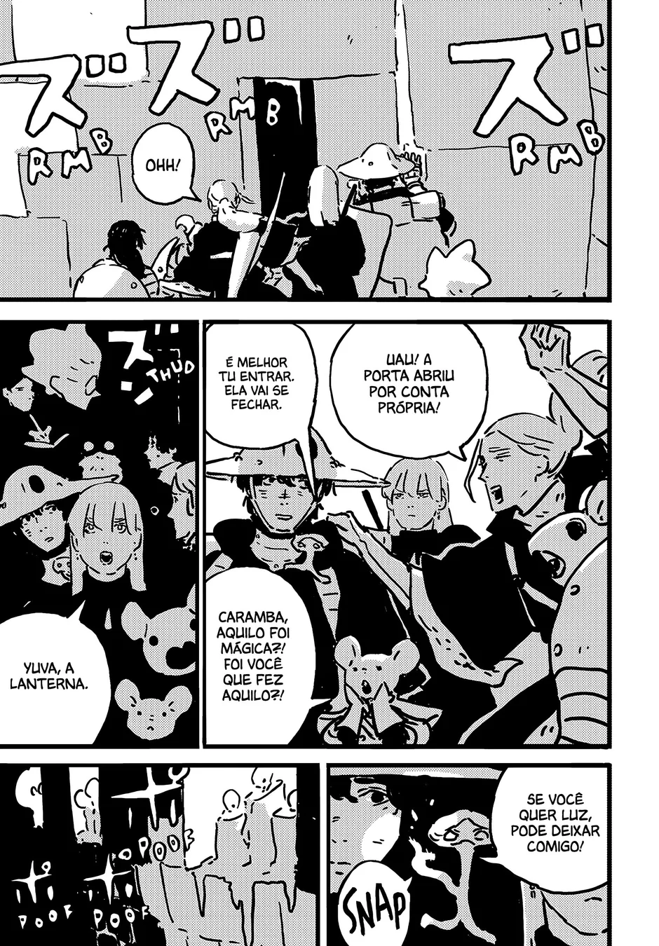 Read Tower Dungeon PT Manga Online