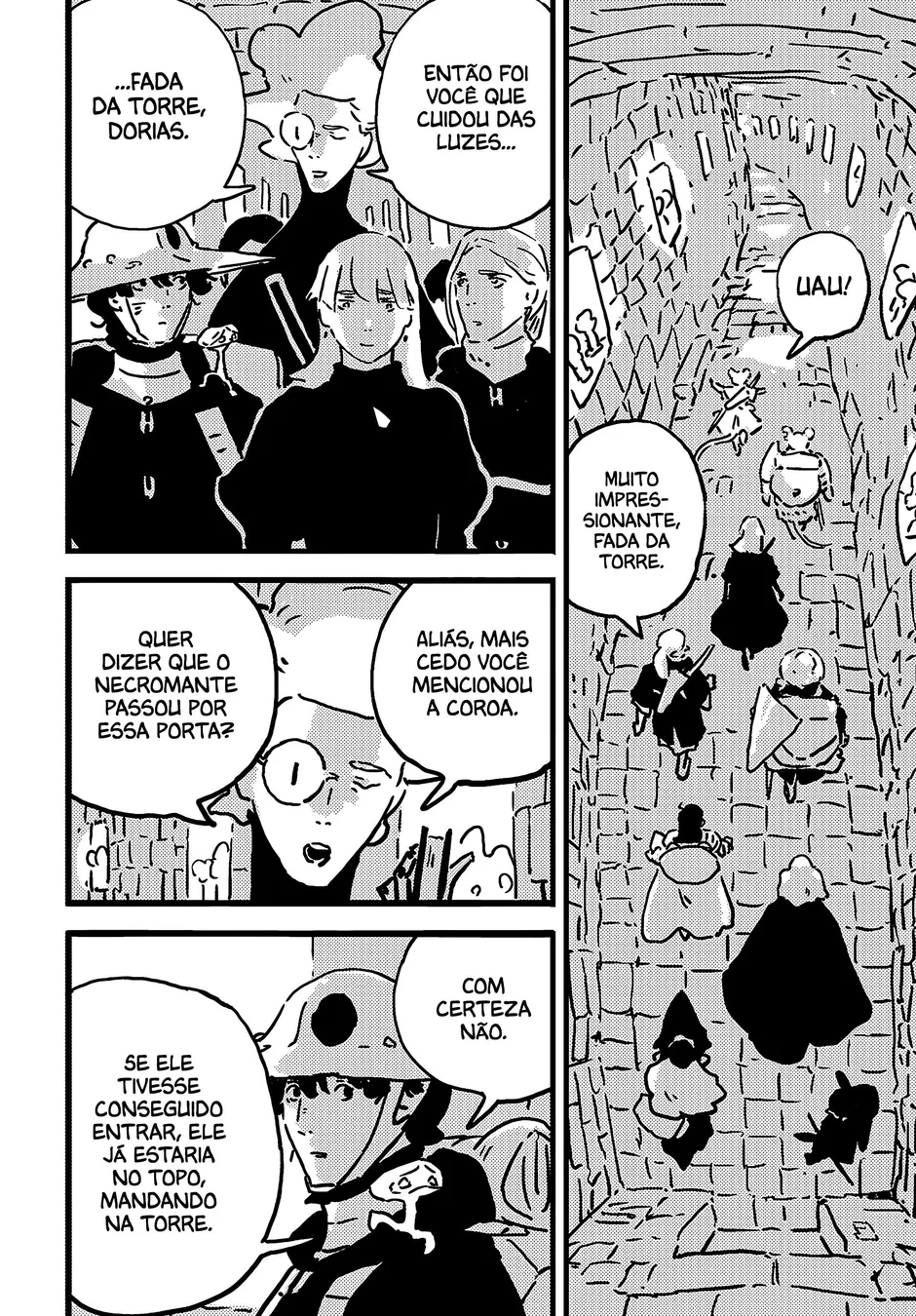 Read Tower Dungeon PT Manga Online