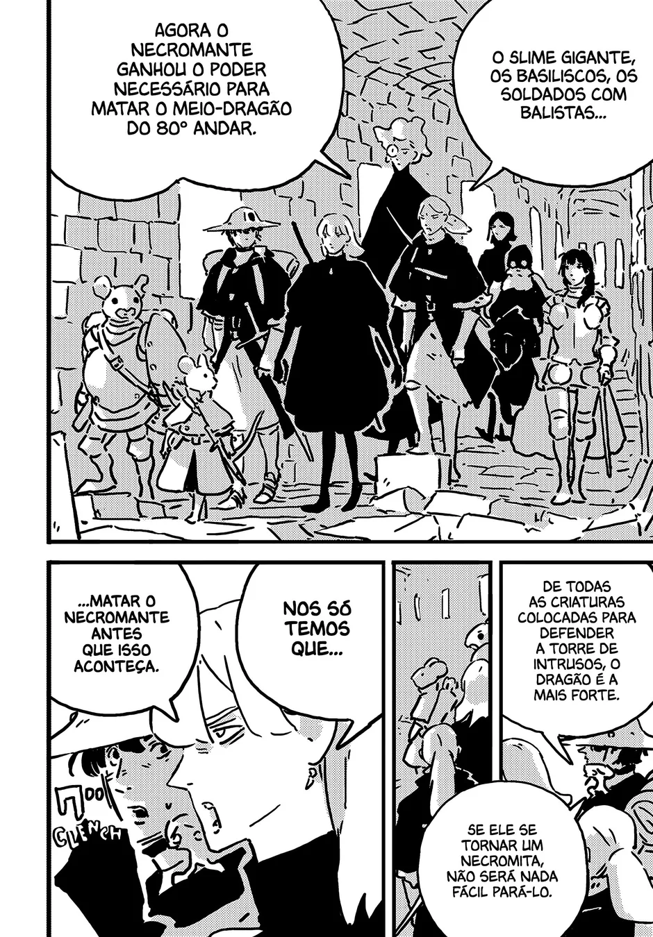 Read Tower Dungeon PT Manga Online